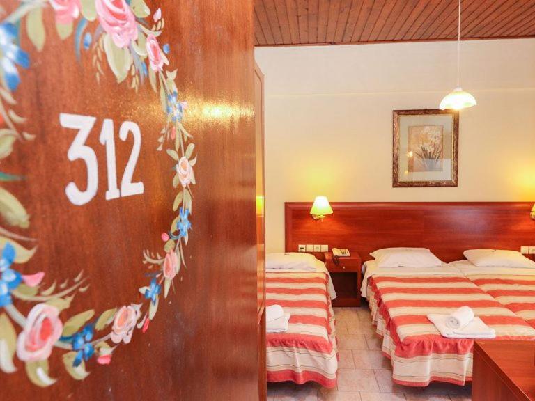 Spa Hotel Alex Loutra Edipsou  Ngoại thất bức ảnh