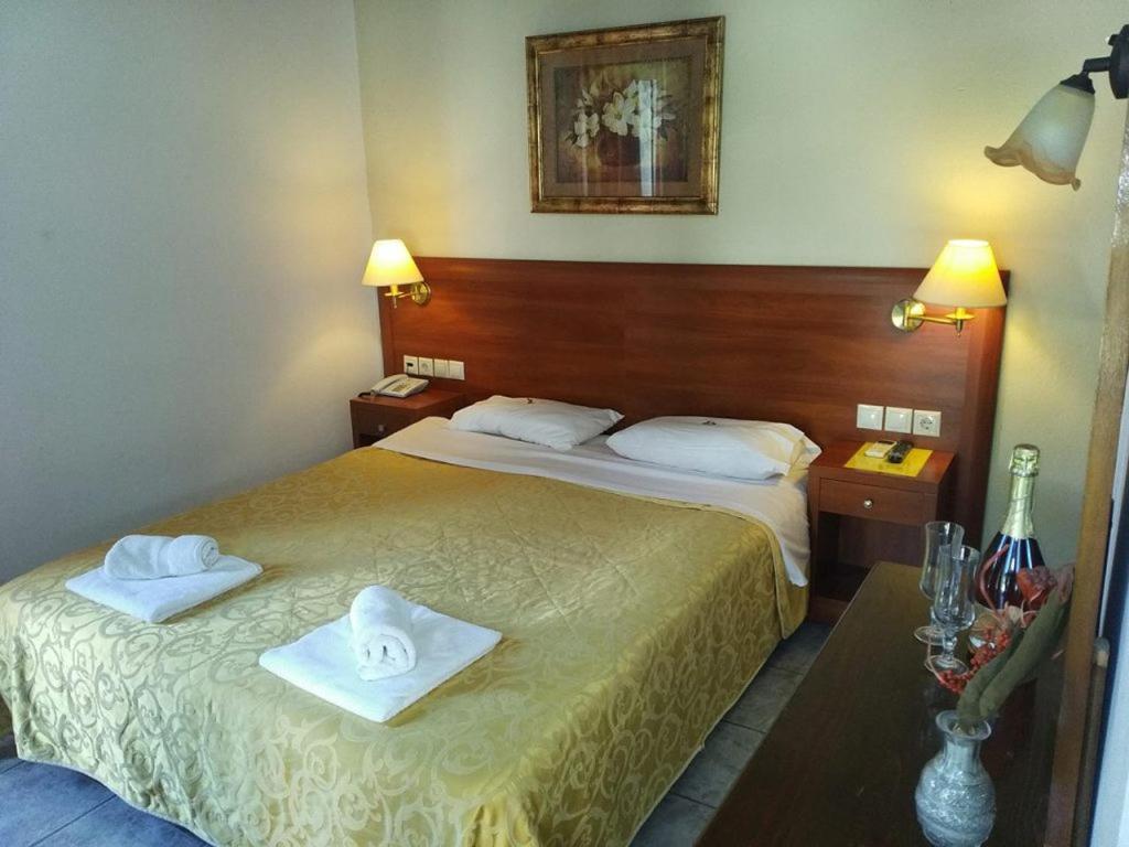 Spa Hotel Alex Loutra Edipsou  Ngoại thất bức ảnh