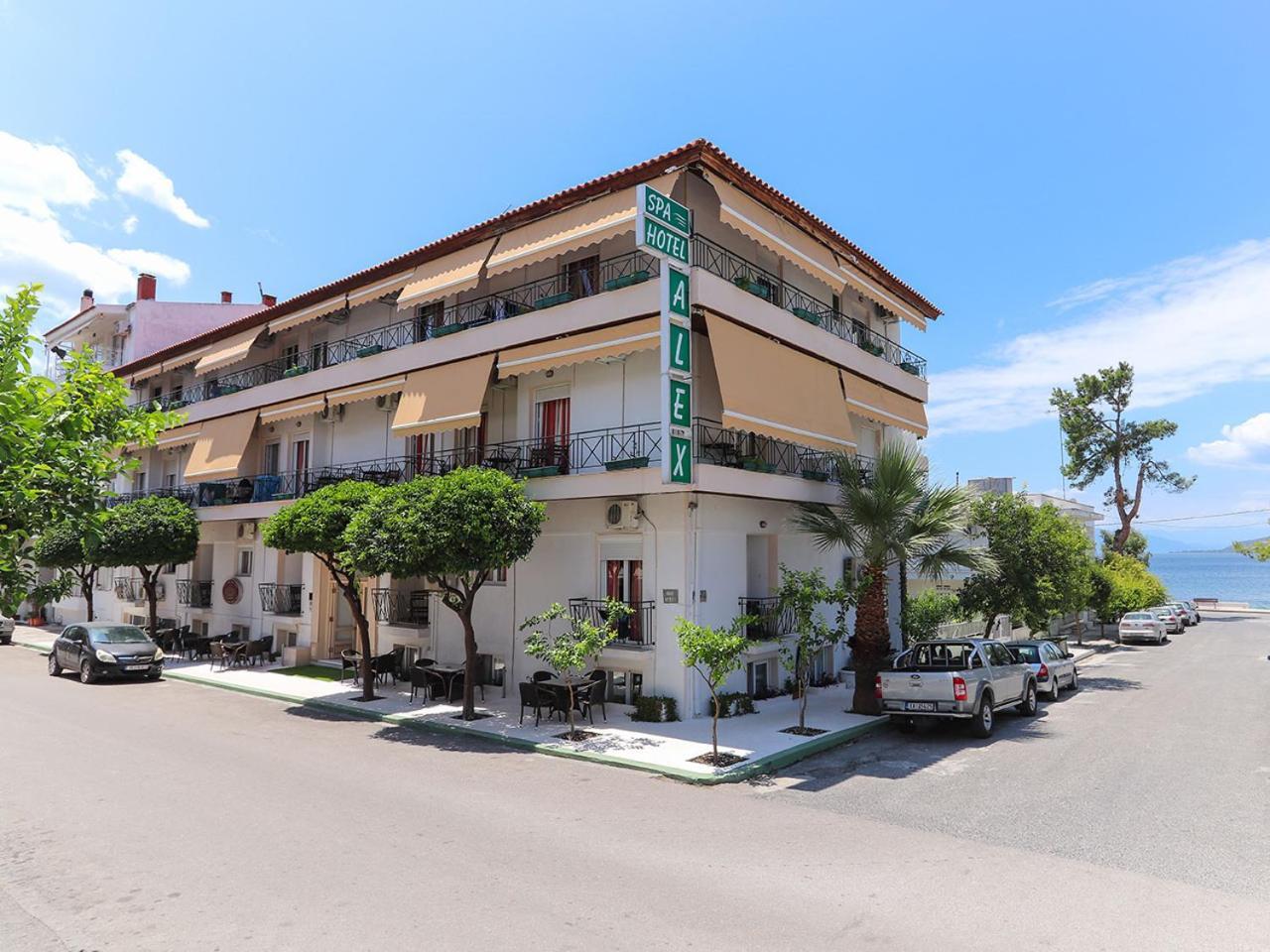 Spa Hotel Alex Loutra Edipsou  Ngoại thất bức ảnh